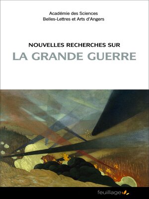 cover image of Nouvelles recherches sur la Grande Guerre